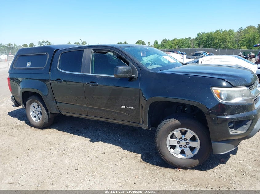 2019 CHEVROLET COLORADO WT
