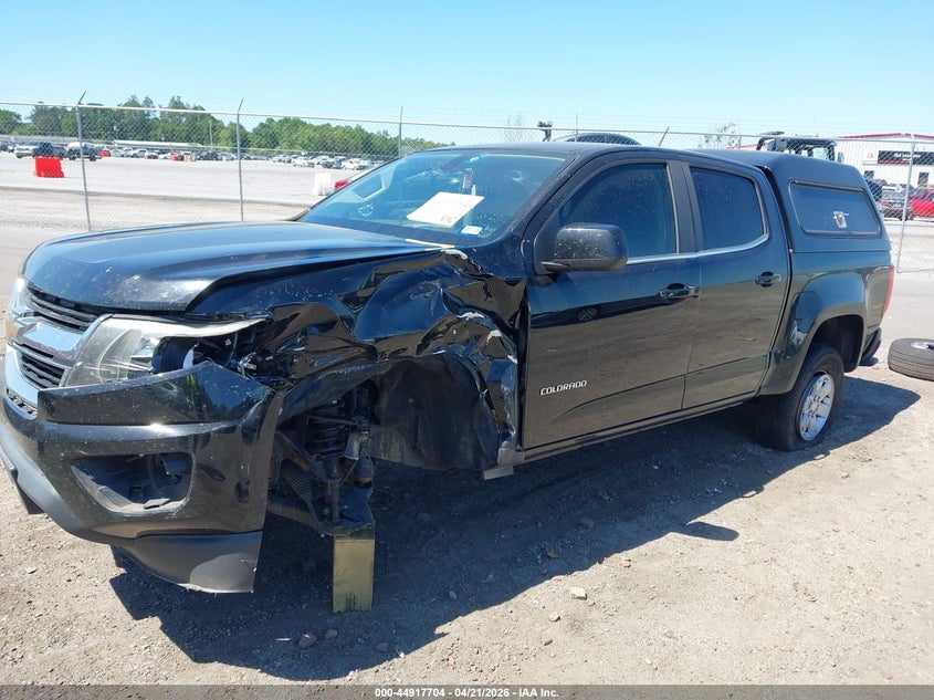 1GCGSBEN4K1302770 2019 CHEVROLET COLORADO WT photo 1