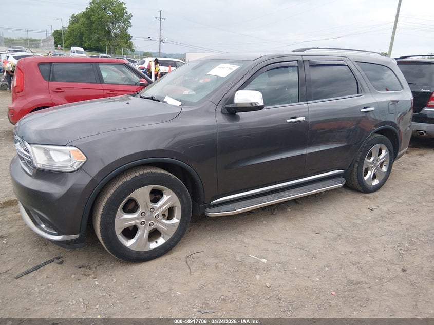 Vin: 1c4rdhag8fc120299, lot: 45415085, dodge durango sxt 20152