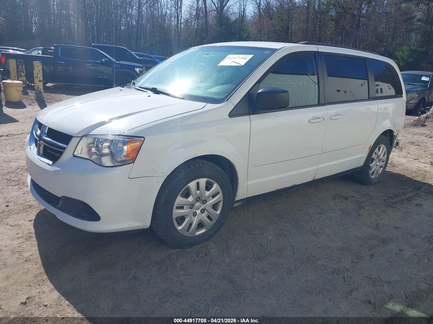 Vin: 2c4rdgbgxer197433, lot: 45415087, dodge grand caravan se/sxt 20142