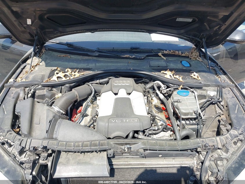 2012 Audi A7 Premium VIN: WAUYGAFC8CN089312 Lot: 44917709