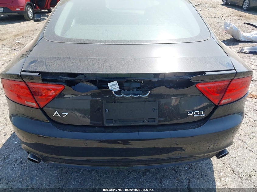 2012 Audi A7 Premium VIN: WAUYGAFC8CN089312 Lot: 44917709