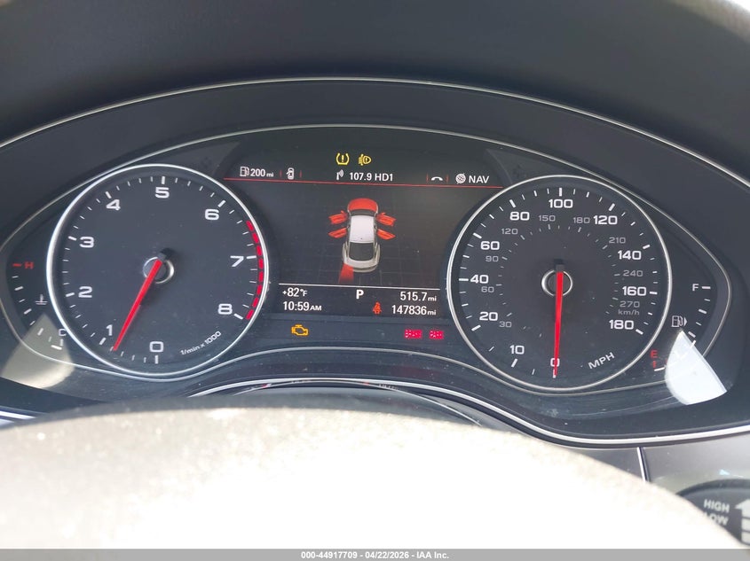 2012 Audi A7 Premium VIN: WAUYGAFC8CN089312 Lot: 44917709