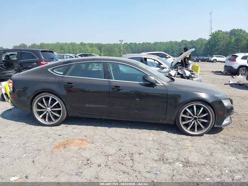 2012 Audi A7 Premium VIN: WAUYGAFC8CN089312 Lot: 44917709