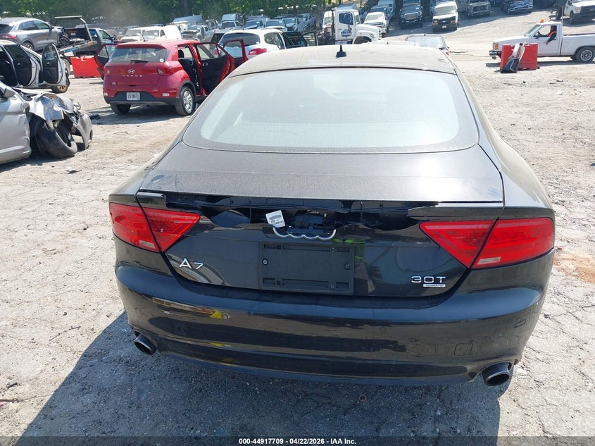 2012 Audi A7 Premium VIN: WAUYGAFC8CN089312 Lot: 44917709