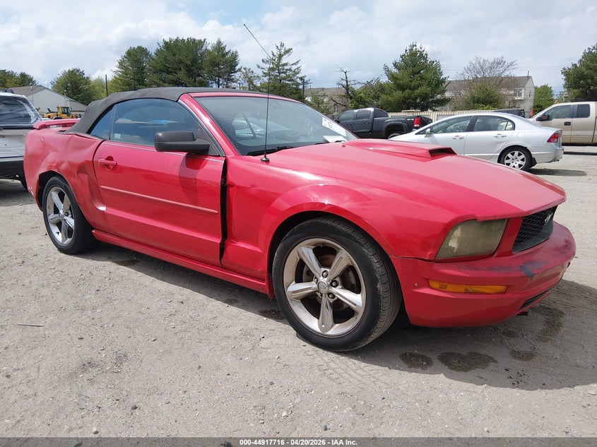 2007 Ford Mustang V6 Deluxe/V6 Premium