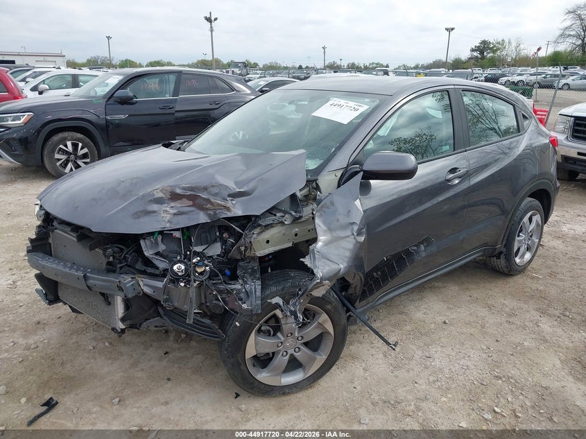 2019 Honda Hr-V Lx 3CZRU6H36KG731439 photo 1
