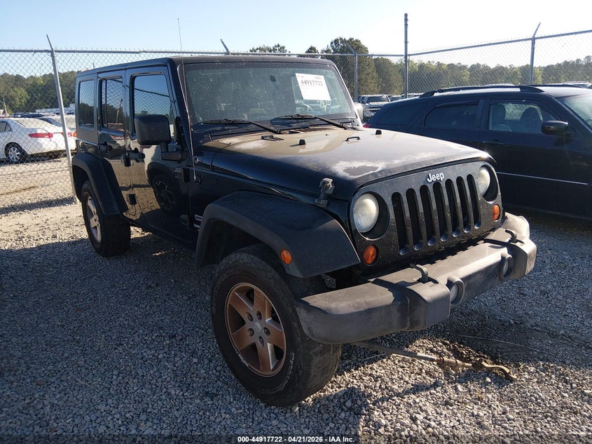 2010 Jeep Wrangler Unlimited Sport
