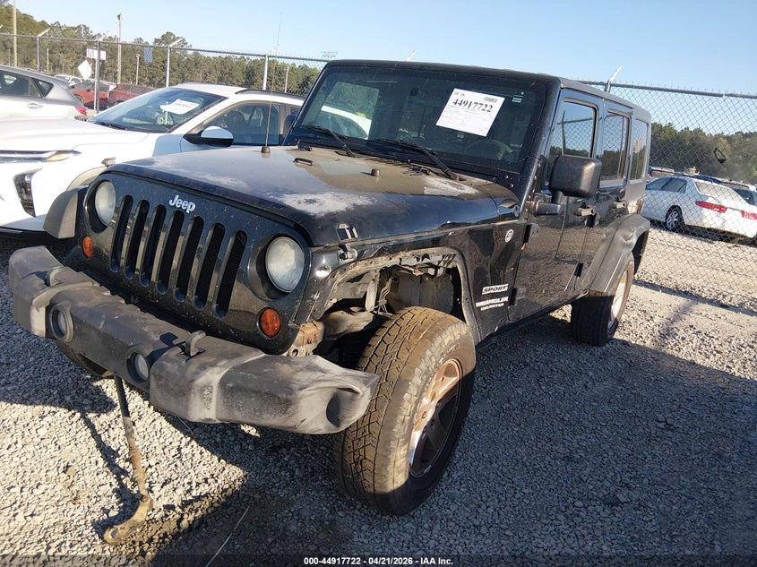 2010 Jeep Wrangler Unlimited Sport