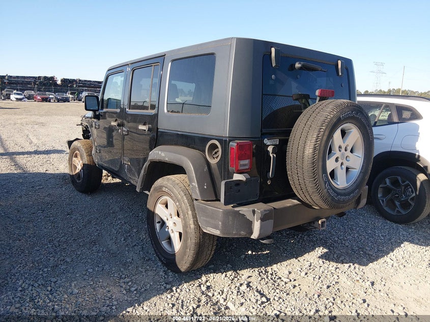2010 Jeep Wrangler Unlimited Sport