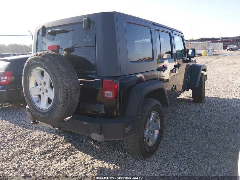 2010 Jeep Wrangler Unlimited Sport