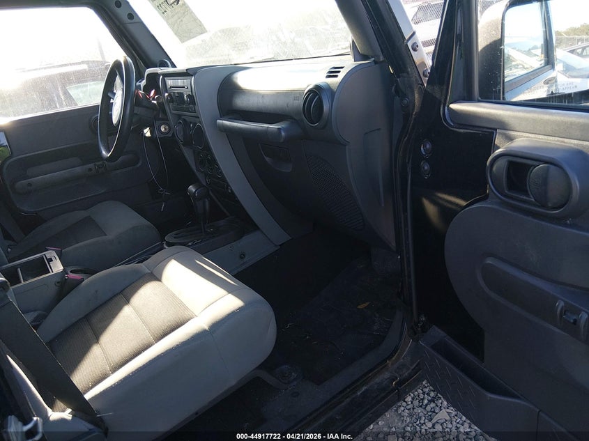 2010 Jeep Wrangler Unlimited Sport