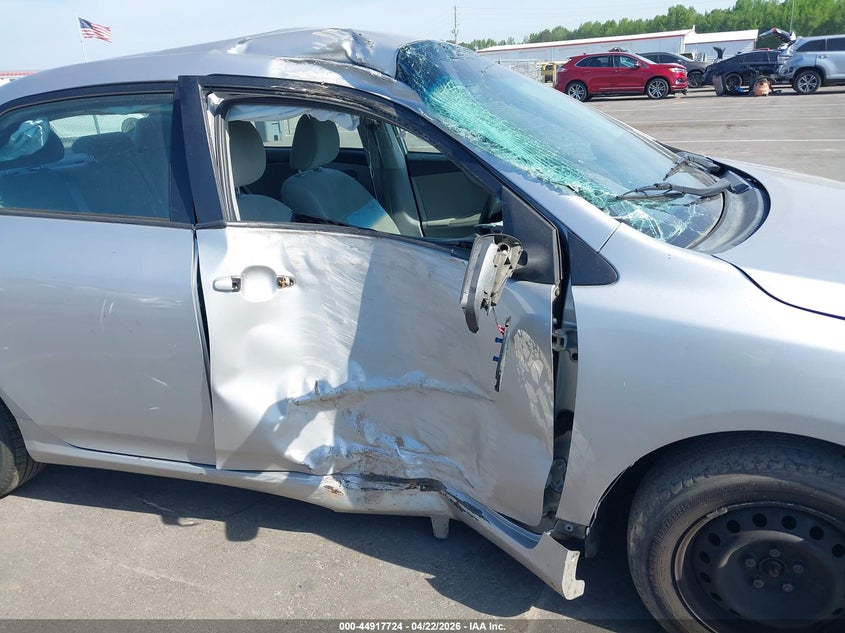 2011 Toyota Corolla 1.8 Le silver Lot 111044917724 Vin 2T1BU4EE9BC698643