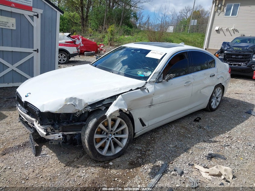 Vin: wbaja7c57jwa74337, lot: 45415109, bmw 530i xdrive 20182