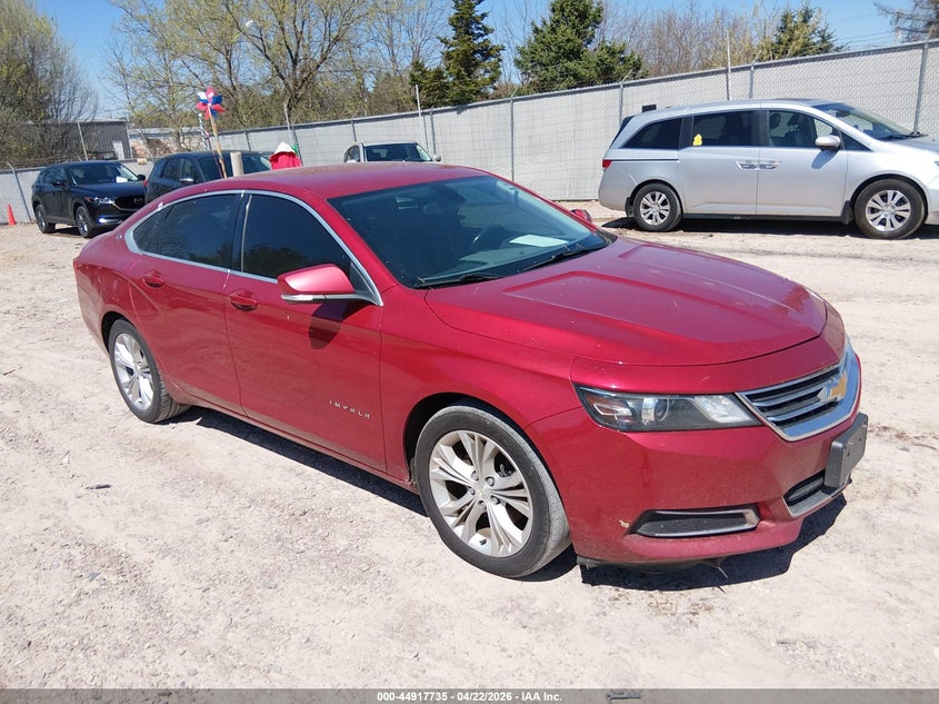2015 CHEVROLET IMPALA 2LT