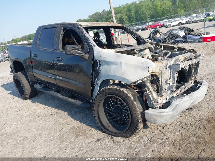 2023 CHEVROLET SILVERADO 1500 4WD  SHORT BED CUSTOM TRAIL BOSS