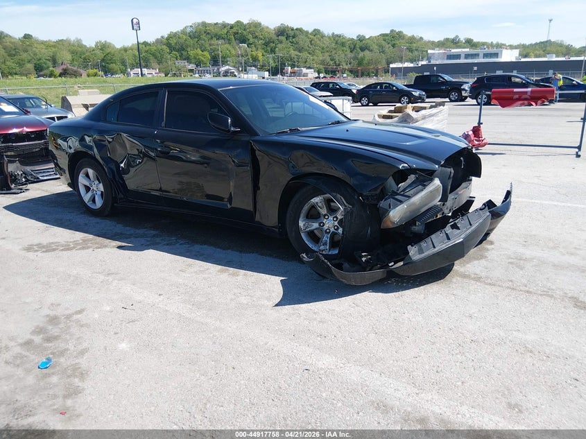 Vin: 2c3cdxbg6dh624587, lot: 45415137, dodge charger se 2013 img_1