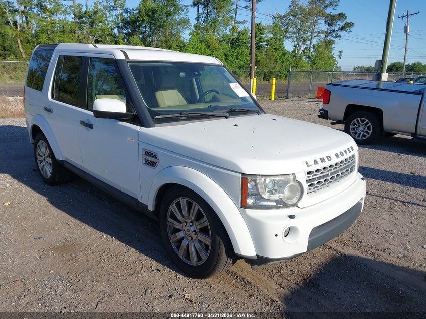 2012 Land Rover Lr4