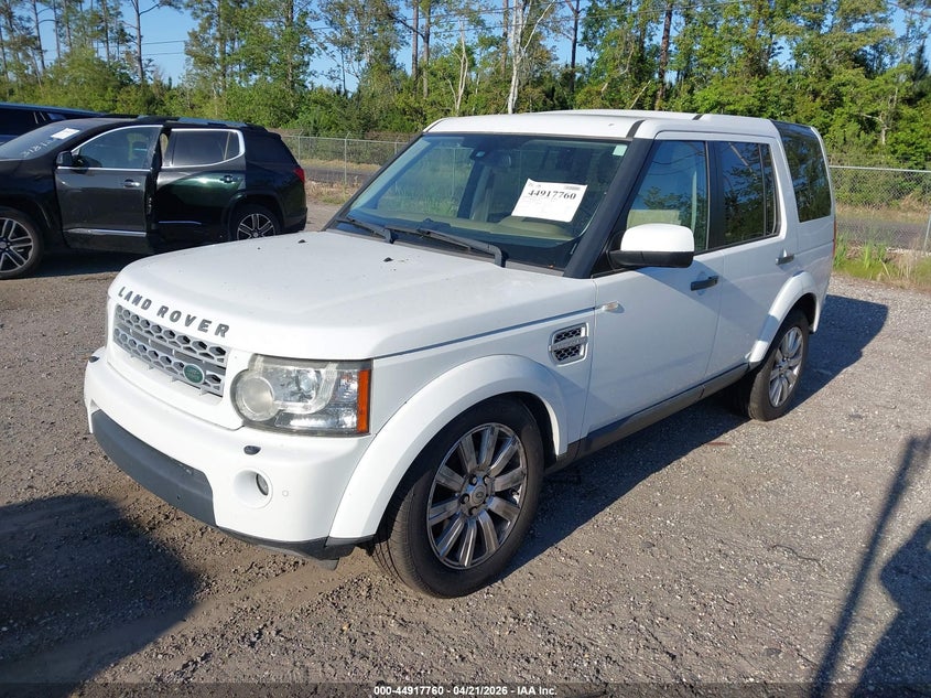2012 Land Rover Lr4