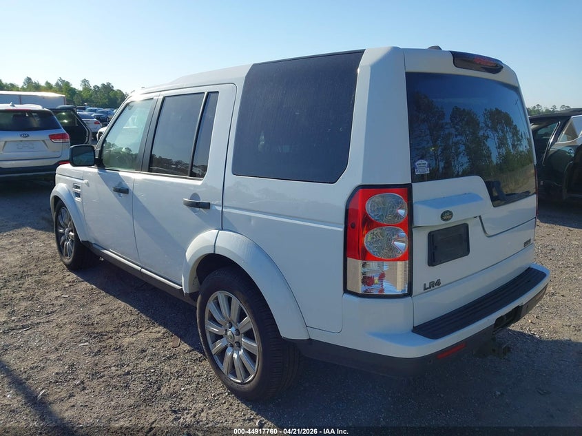 2012 Land Rover Lr4