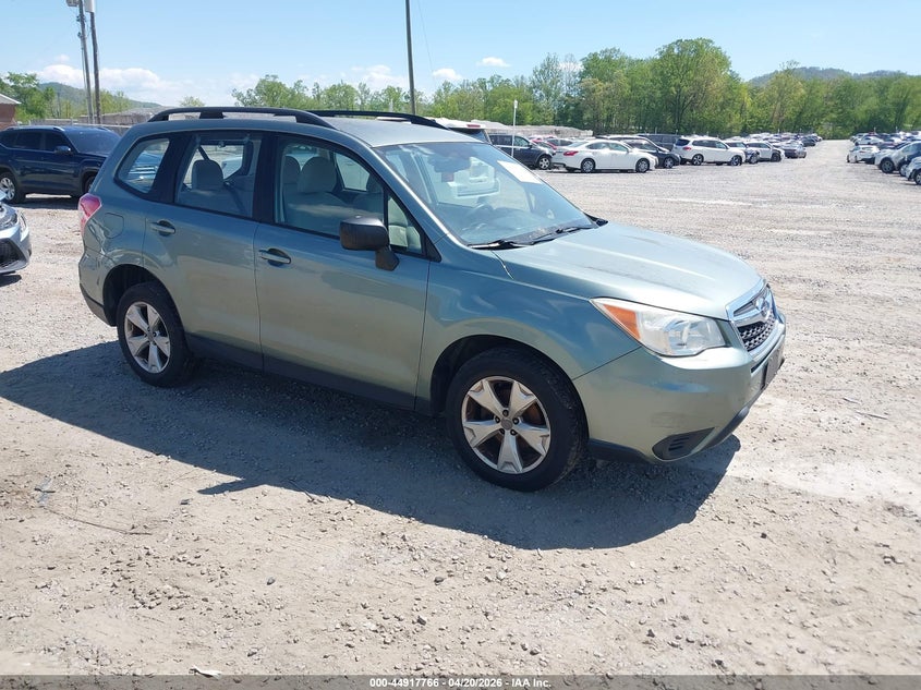 2015 Subaru Forester 2.5I