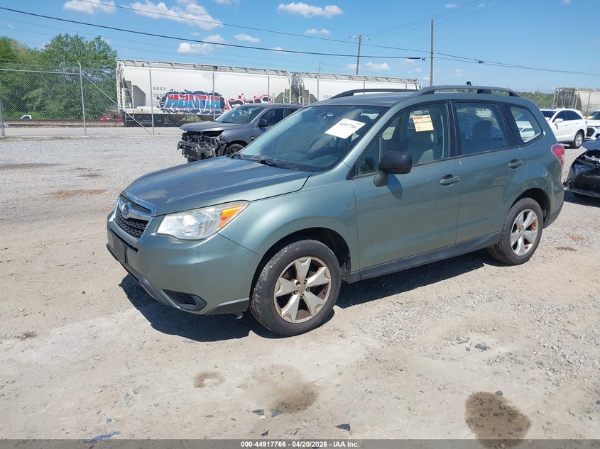 2015 Subaru Forester 2.5I