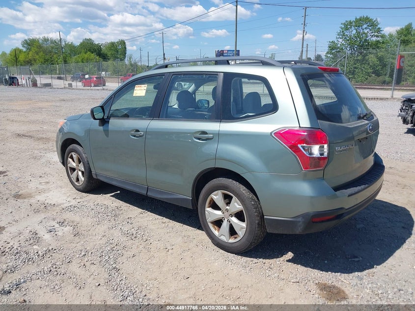 2015 Subaru Forester 2.5I