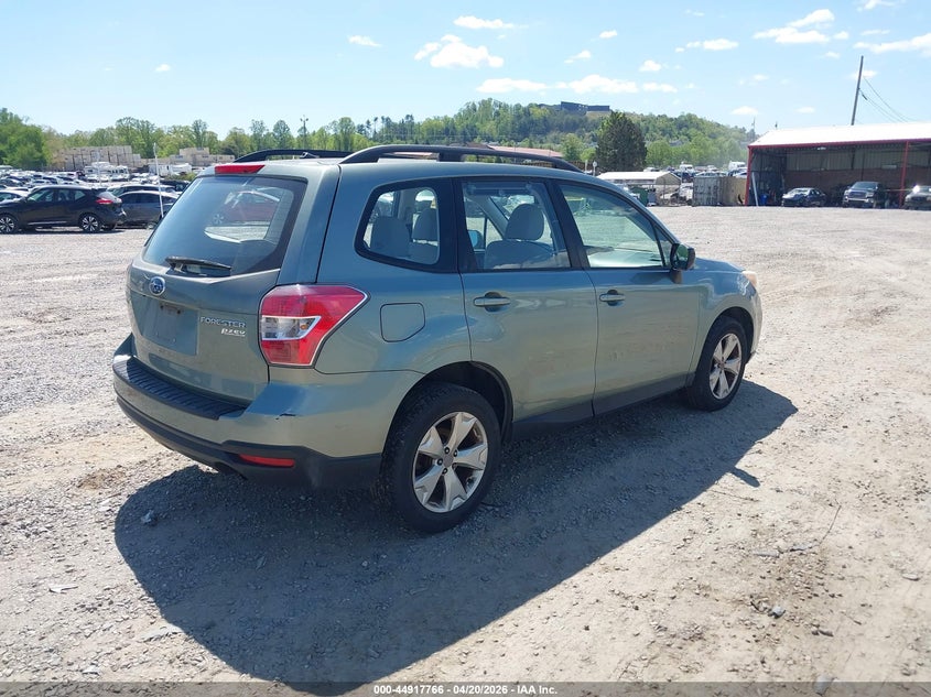 2015 Subaru Forester 2.5I