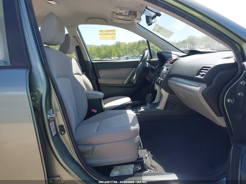 2015 Subaru Forester 2.5I