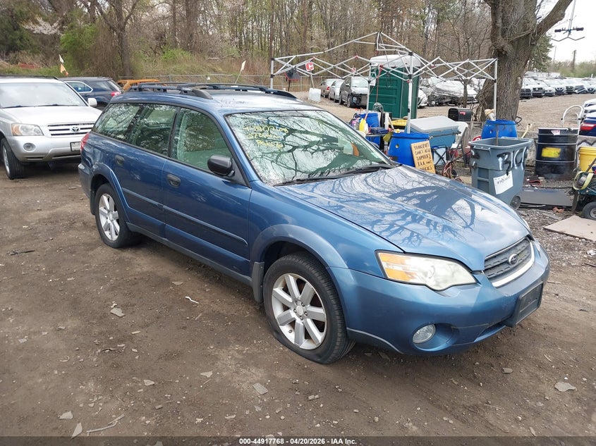 2007 Subaru Outback 2.5I