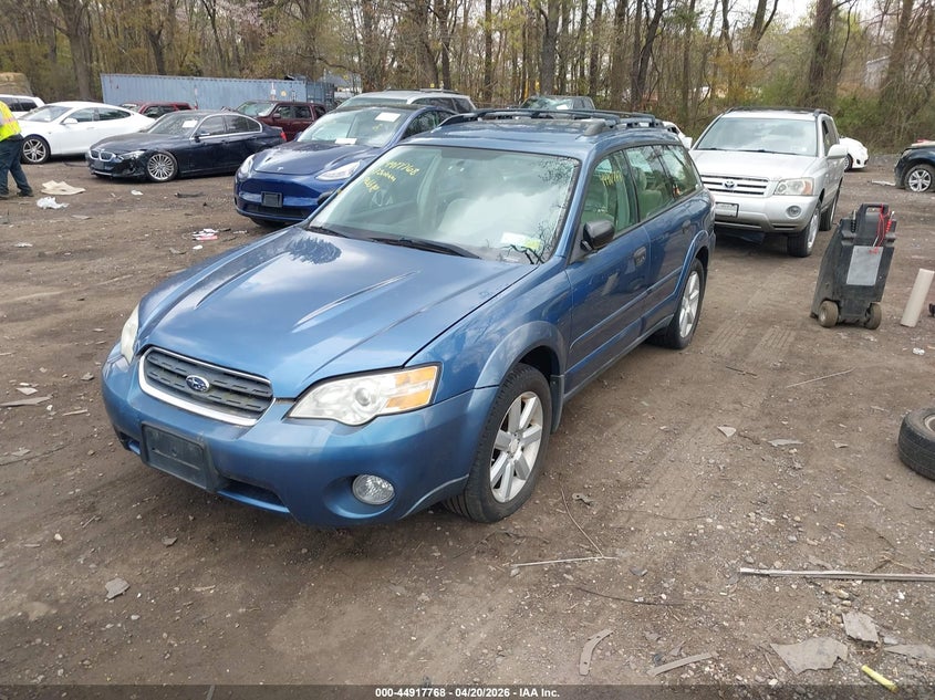 2007 Subaru Outback 2.5I
