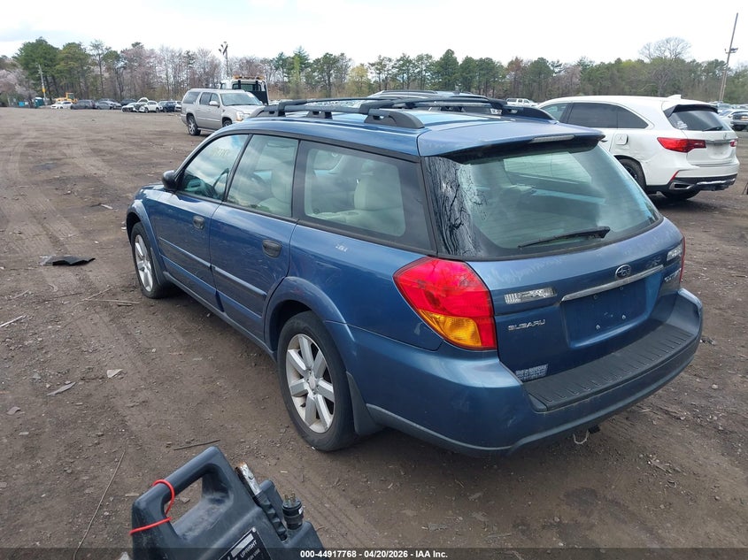 2007 Subaru Outback 2.5I