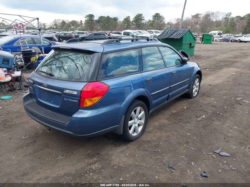2007 Subaru Outback 2.5I