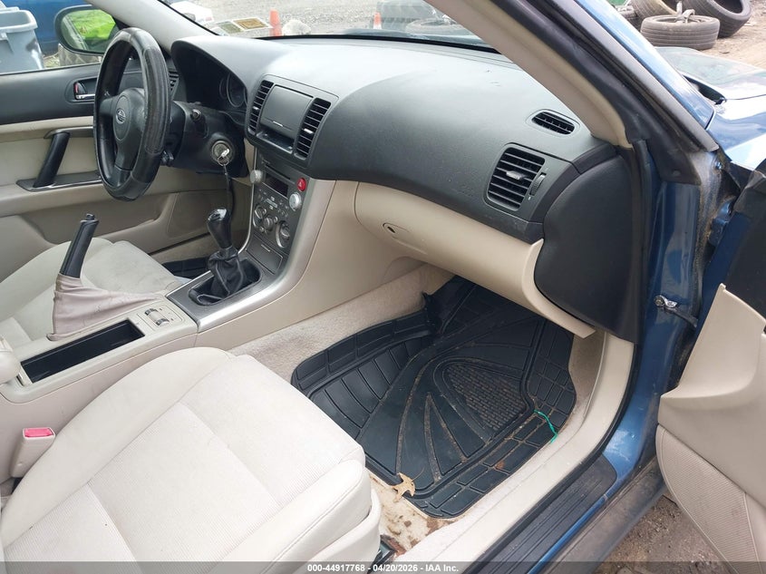 2007 Subaru Outback 2.5I