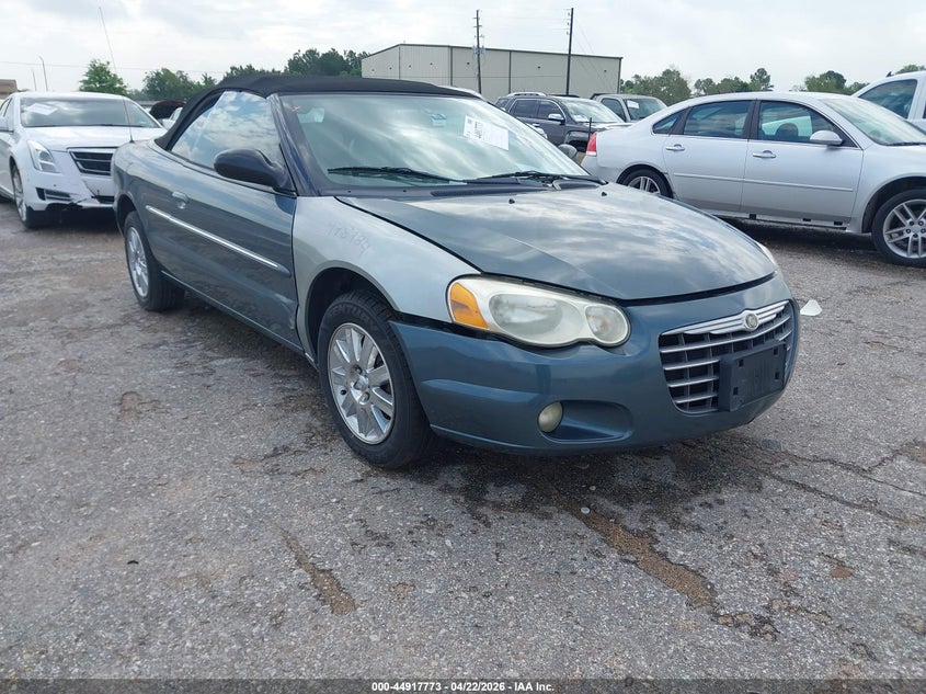 2005 Chrysler Sebring Limited