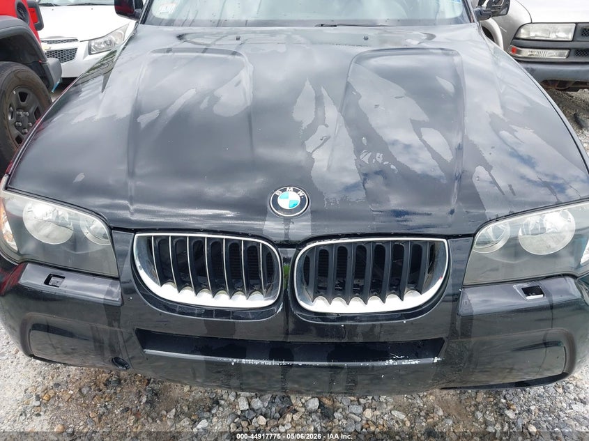 2006 BMW X3 3.0I VIN: WBXPA93446WG77403 Lot: 44917775