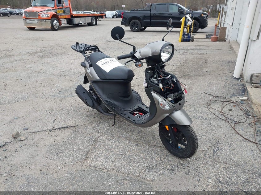 2024 GENUINE SCOOTER CO. BUDDY  (VIN: RFVPAP5A2R1135032)