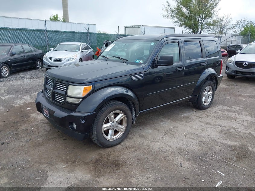 2010 Dodge Nitro Sxt