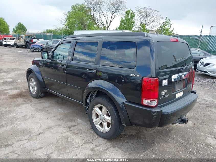 2010 Dodge Nitro Sxt