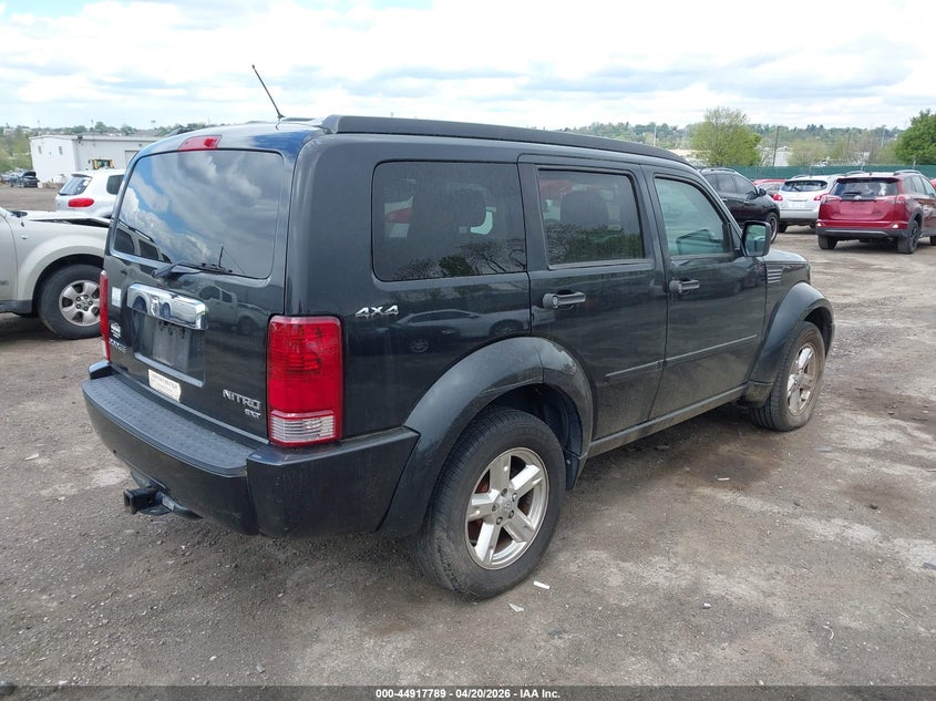 2010 Dodge Nitro Sxt