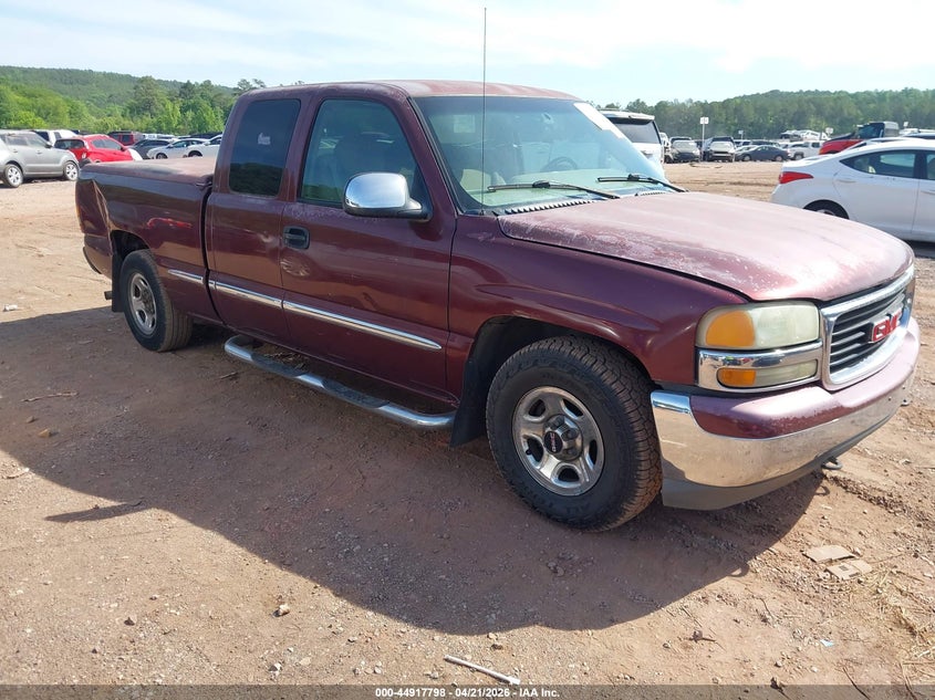 2002 GMC Sierra 1500 Sle