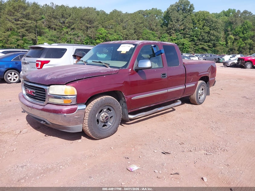 2002 GMC Sierra 1500 Sle