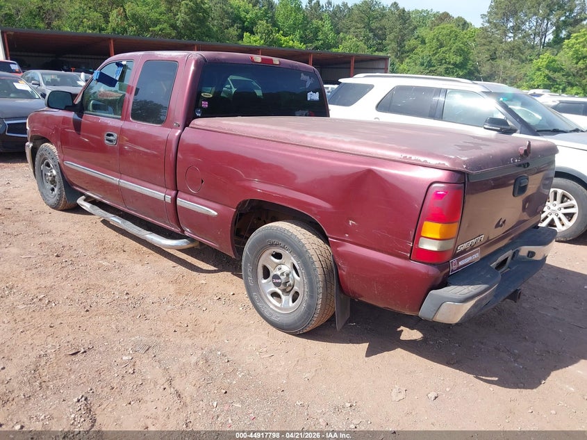 2002 GMC Sierra 1500 Sle
