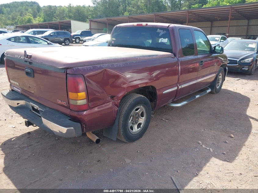 2002 GMC Sierra 1500 Sle
