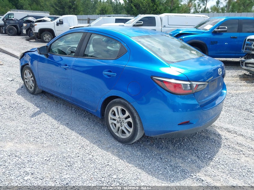 Vin: 3mydlbyv5hy147115, lot: 45415178, toyota yaris ia 20173