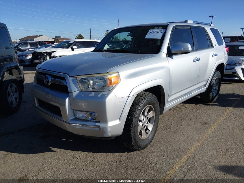 Vin: jtebu5jrxb5035363, lot: 45415187, toyota 4runner sr5 v6 20112