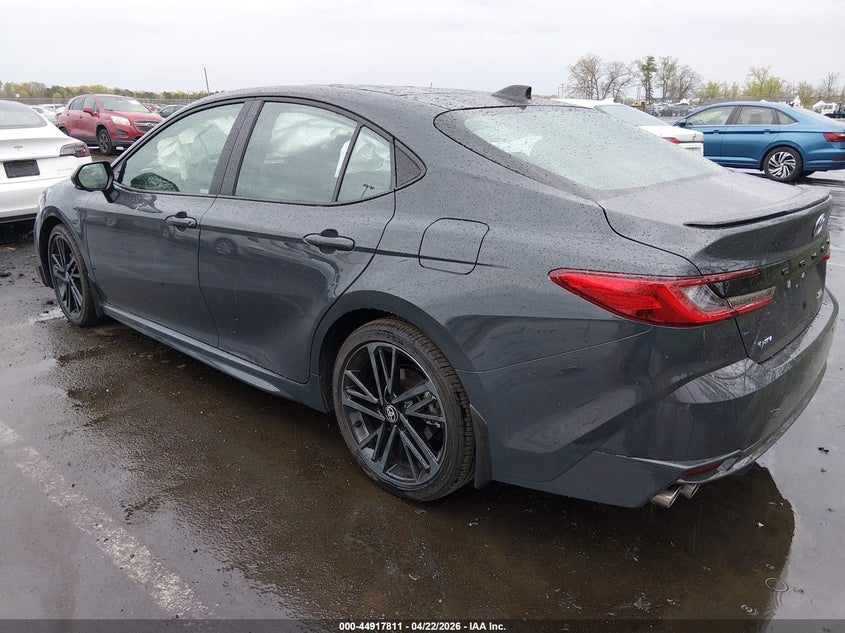 VIN 4T1DAACK4TU238136 2026 TOYOTA CAMRY XSE