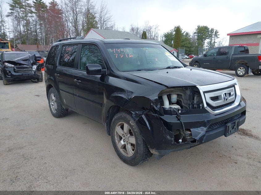 2009 HONDA PILOT EX-L