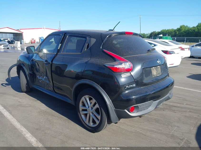 Vin: jn8af5mr4ft504233, lot: 45415204, nissan juke sv 20153
