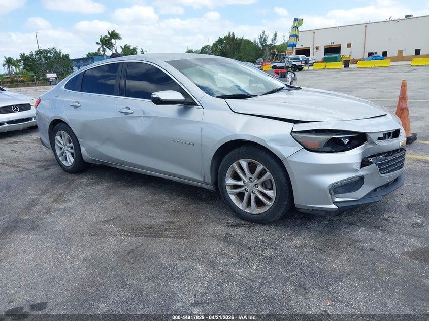 2017 Chevrolet Malibu 1Lt